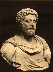 Buste van Marcus Aurelius (marmer)